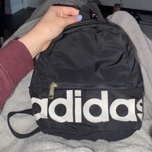 Mini adidas backpack